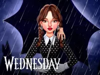 Celebrity Wednesday Addams Style image